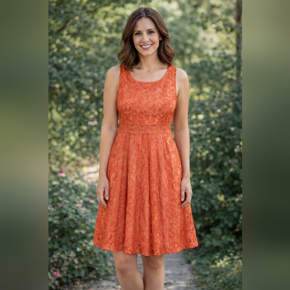 Sundance lace dress